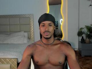 Jhons Black webcam model stream image