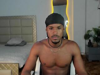 Jhons Black webcam model stream image