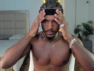 Jhons Black webcam model stream image