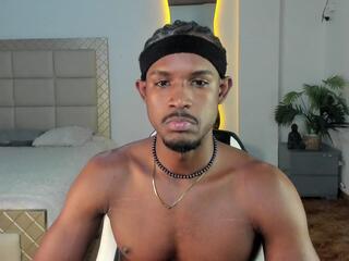 Jhons Black webcam model stream image