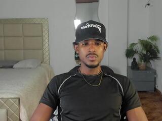 Jhons Black webcam model stream image