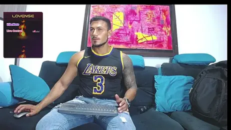 WillSandler webcam model stream image