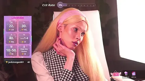 PamelamyDreamys webcam model stream image