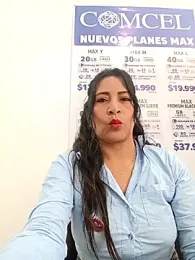 PAULA20- webcam model stream image