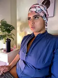 RileyFlame webcam model stream image