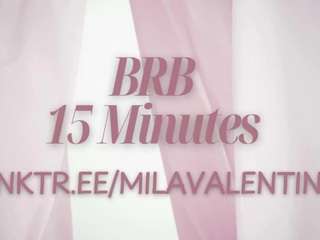 milavalentina webcam model stream image