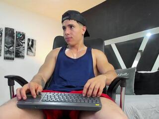 Teo Cooper webcam model stream image