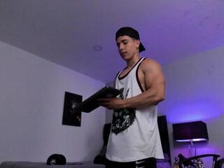 Teo Cooper webcam model stream image