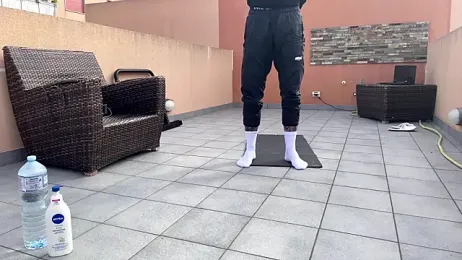 MaskedTrainer_official webcam model stream image