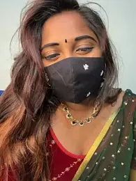 Srivalli_telugu webcam model stream image