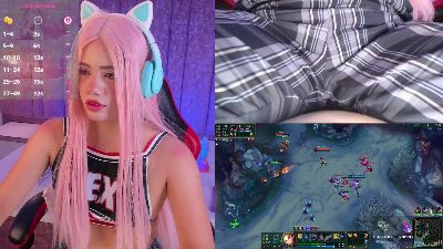 LilaPop_ webcam model stream image