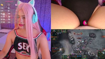 LilaPop_ webcam model stream image