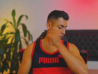 Zach Price webcam model stream image