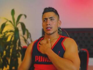 Zach Price webcam model stream image