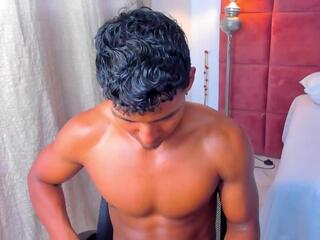 Hugo Cano webcam model stream image