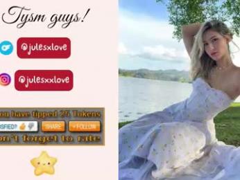 julesxdann webcam model stream image