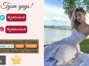 julesxdann webcam model stream image