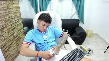 Wesleey-Boy webcam model stream image