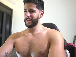 Saimon Jordan webcam model stream image