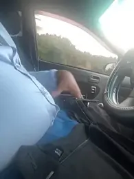 Uber-driver-dam webcam model stream image