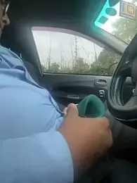 Uber-driver-dam webcam model stream image