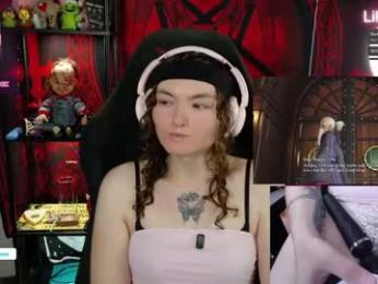 lilithara666 webcam chaturbate model stream image