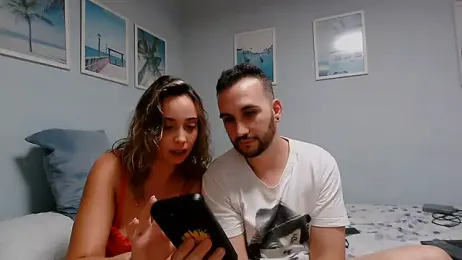 space_couple webcam stripchat model stream image
