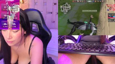 DroolingFlavor webcam model stream image