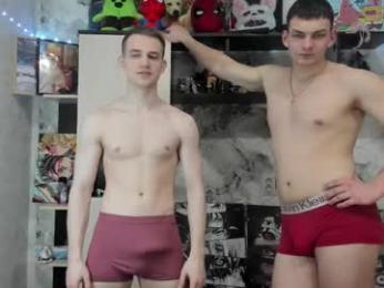 holiday_boys webcam chaturbate model stream image