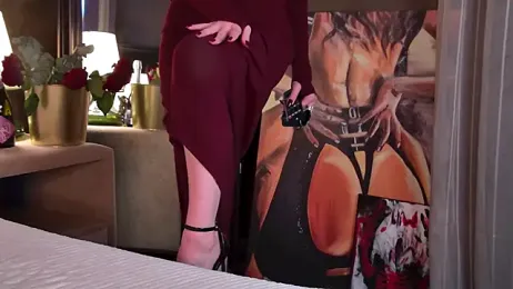 AriWild webcam model stream image