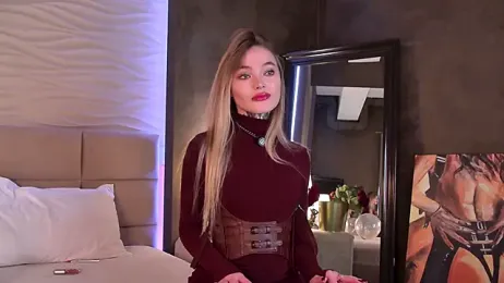 AriWild webcam model stream image