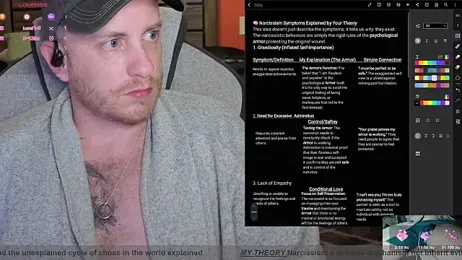 ConversationalistX webcam model stream image