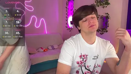 RobertAndLinela webcam model stream image