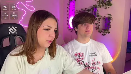 RobertAndLinela webcam model stream image