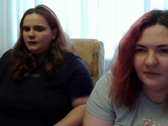 HollyXEva webcam model stream image