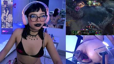 Nyveth webcam model stream image