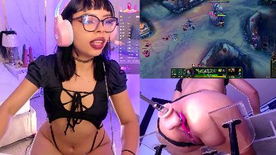 Nyveth webcam model stream image