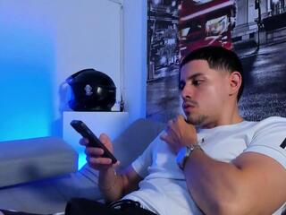 Andre Perez webcam model stream image