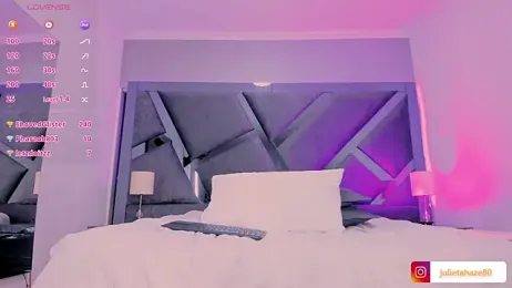 JulietaHazze webcam model stream image