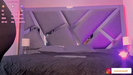 JulietaHazze webcam stripchat model stream image