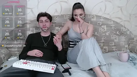 TwilightGrooves webcam model stream image