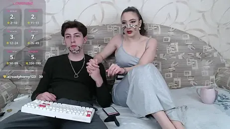 TwilightGrooves webcam model stream image