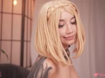 nekyra_san webcam chaturbate model stream image