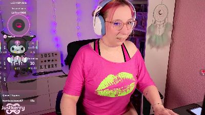 JustKerry webcam model stream image
