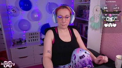 JustKerry webcam model stream image