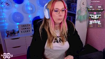 JustKerry webcam cam4 model stream image