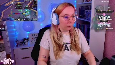 JustKerry webcam model stream image