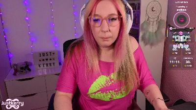 JustKerry webcam model stream image