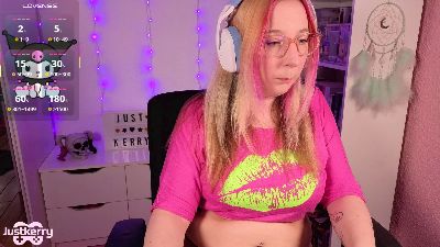 JustKerry webcam model stream image