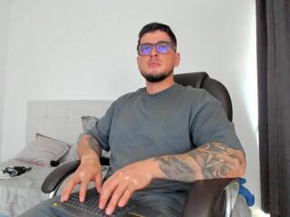 Teylor Creed webcam model stream image